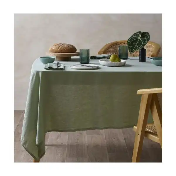 Ochre Tablecloth by Vintage Design