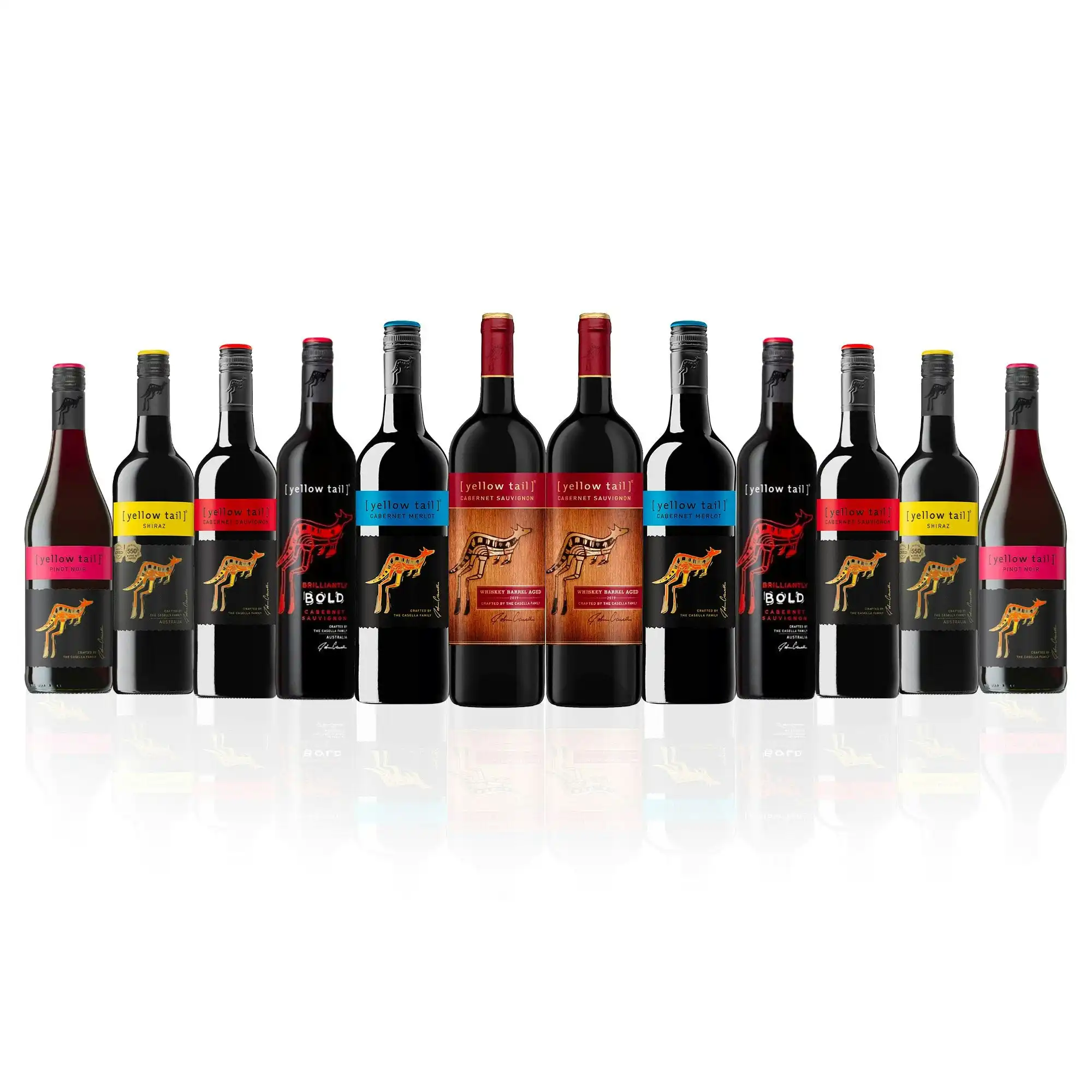 Yellow Tail All Stars Red Mix 1.0 (12 Bottles)