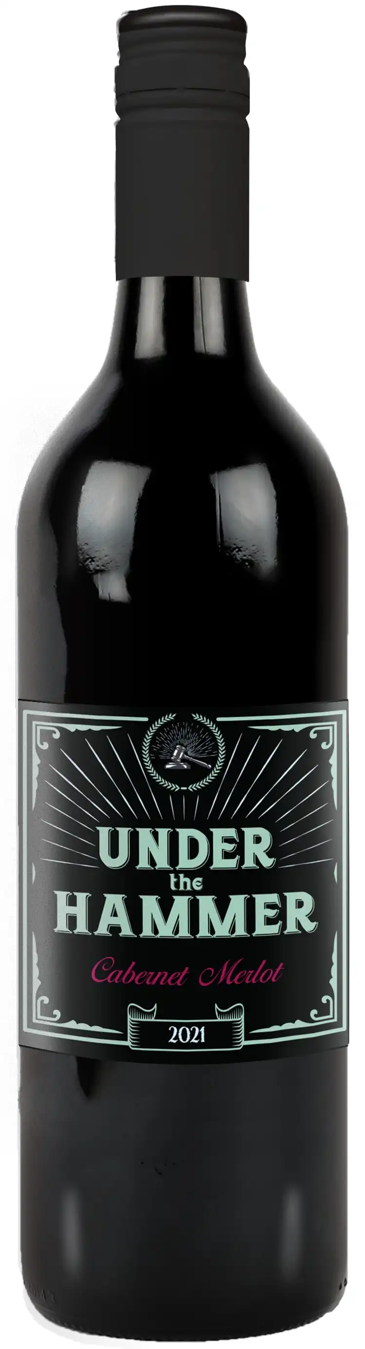 Under The Hammer Cabernet Merlot 2021  (12 Bottles)