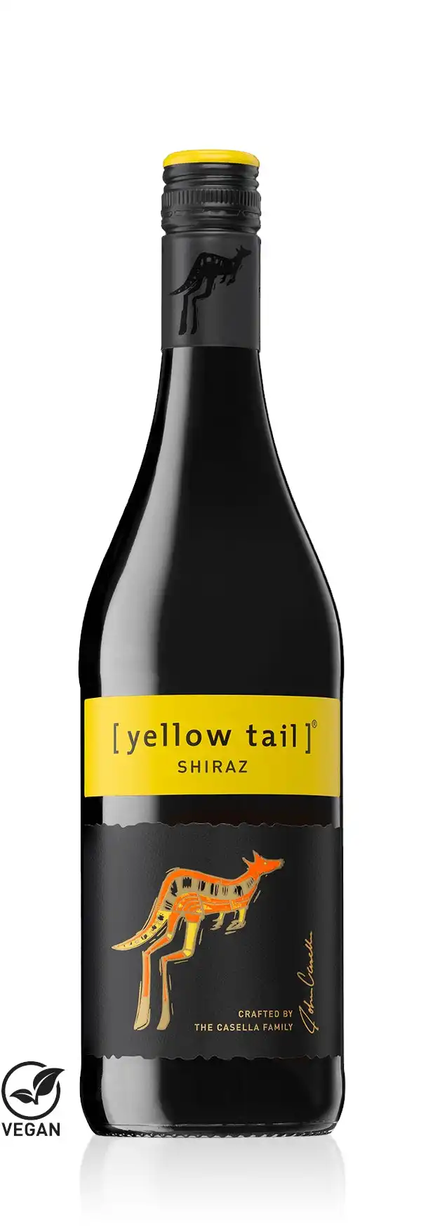 Yellow Tail Shiraz (12 bottles)