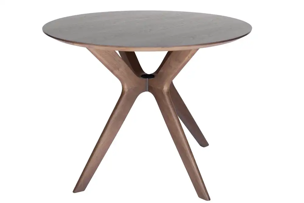 Doreen Collection | Round Wood Dining Table | 100cm