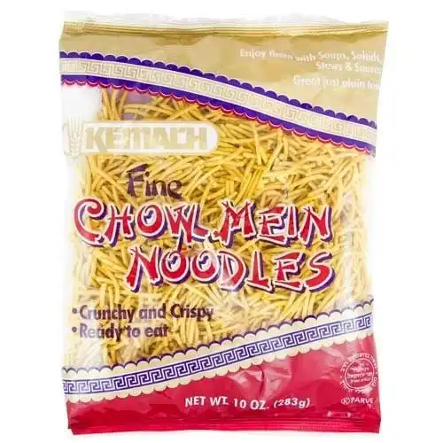 Kemach Crunchy Chow Mein Noodles Fine 283g x 3