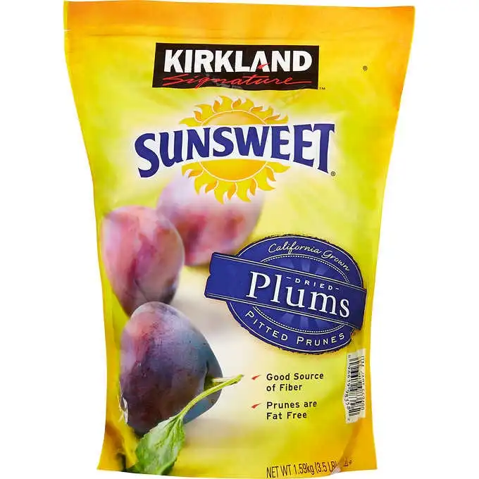 Sunsweet Dried Plums Pitted Prunes 1.59kg