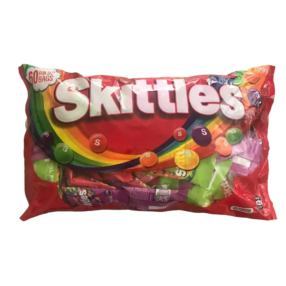 Skittles Variety Pack 60 x 15g Bags 900g Total