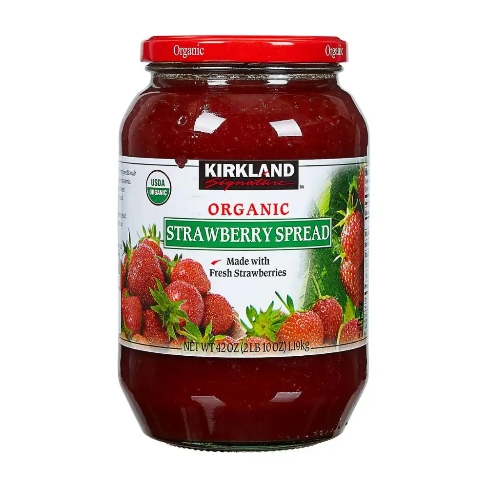Kirkland Signature Organic Strawberry Jam Spread 1.19kg