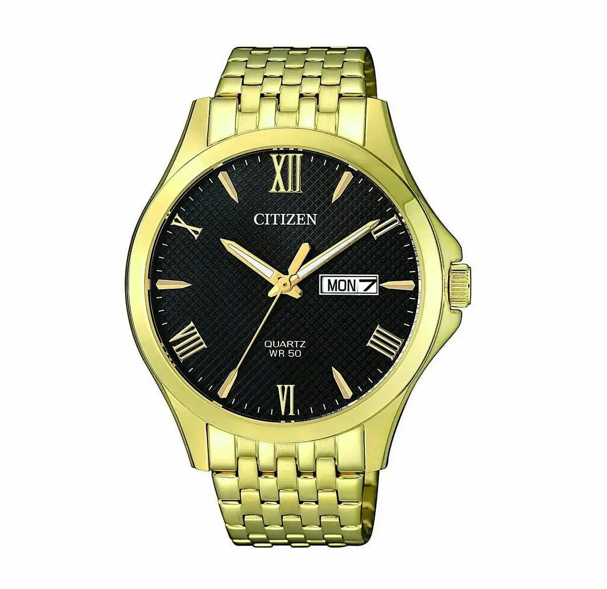 Citizen Black Gold Watch BF2022-55H