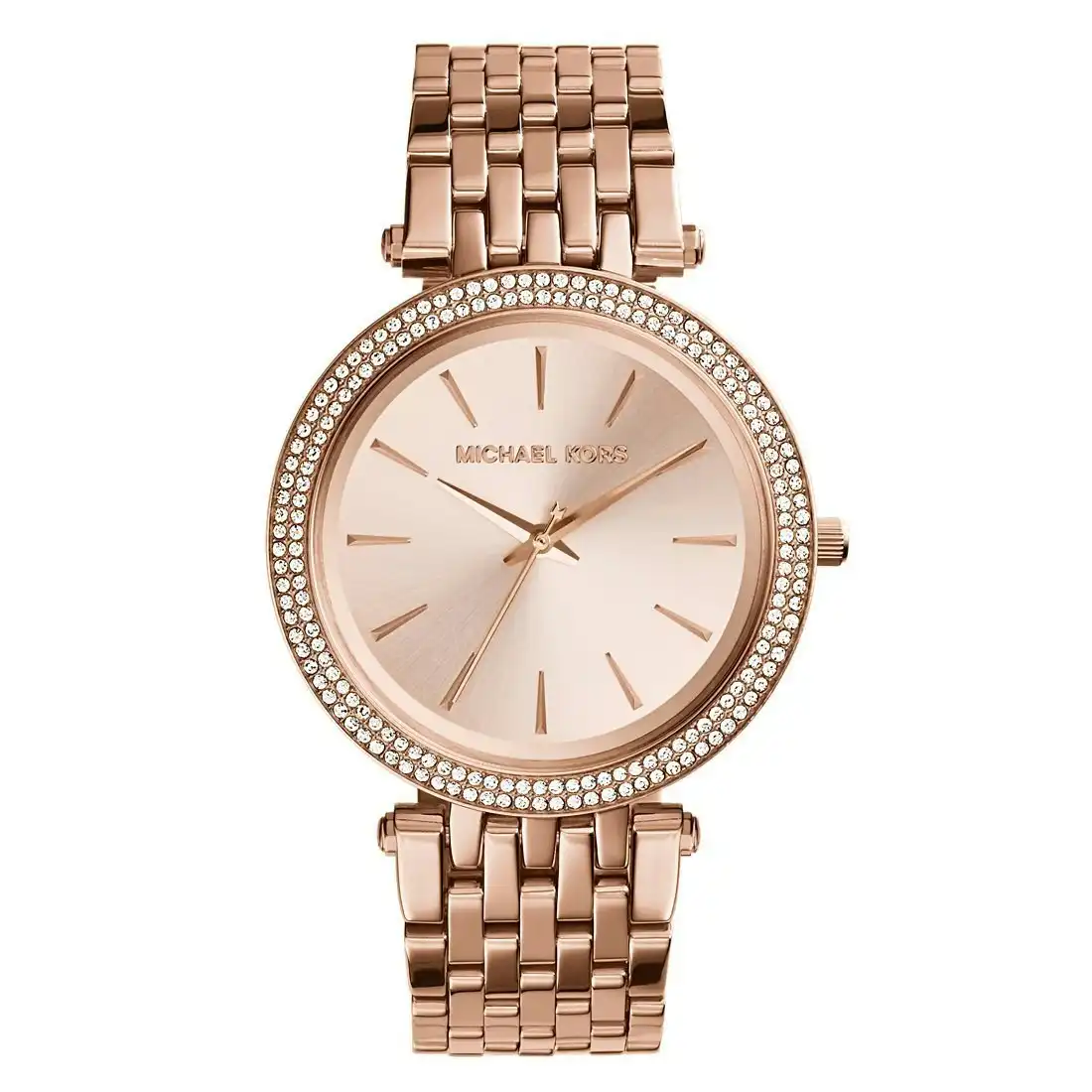 Michael Kors Darci Ladies Rose Gold Watch MK3192