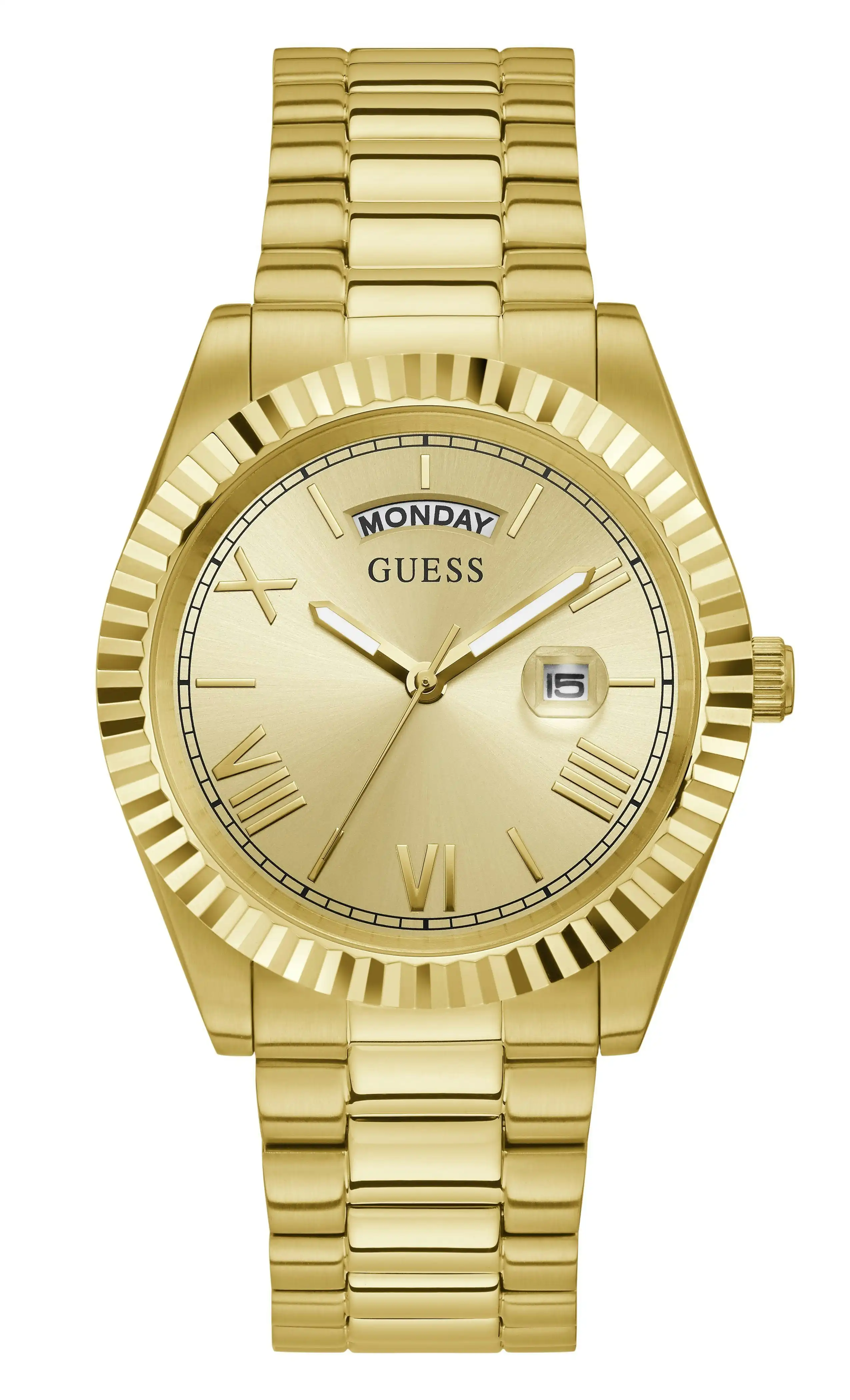Guess Connisseur Gold Men's Watch GW0265G2