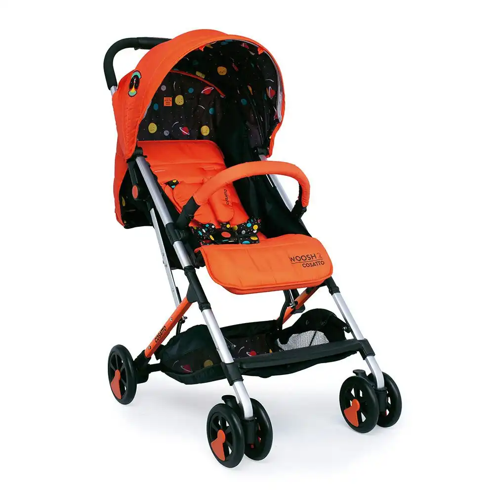 Cosatto Woosh 2 Foldable Stroller w/Bumper Bar Spaceman Baby/Infant/Toddler 0m+