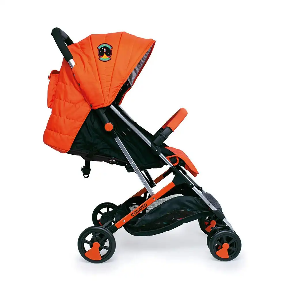 Cosatto Woosh 2 Foldable Stroller w/Bumper Bar Spaceman Baby/Infant/Toddler 0m+
