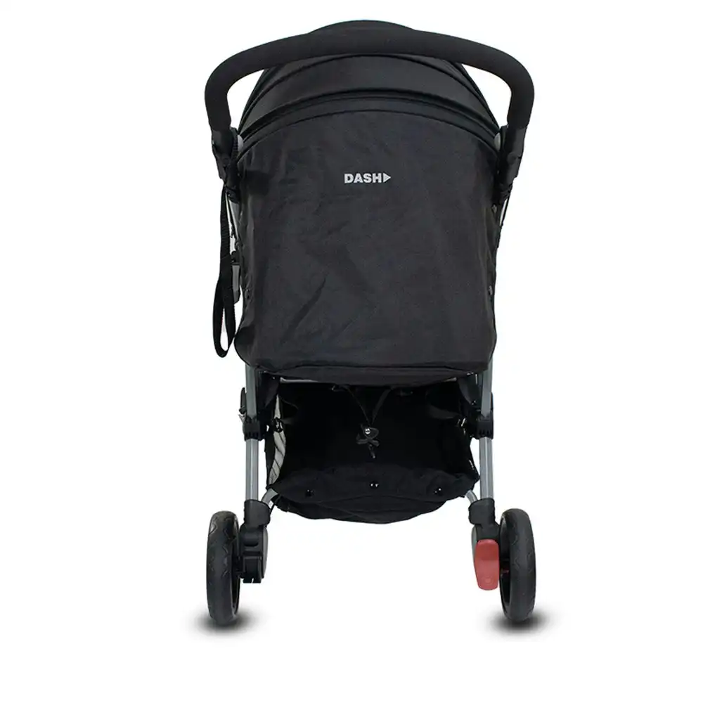 Veebee Dash Pram/Stroller Foldable/Recline for Baby/Infant/Toddler Moon Shadow