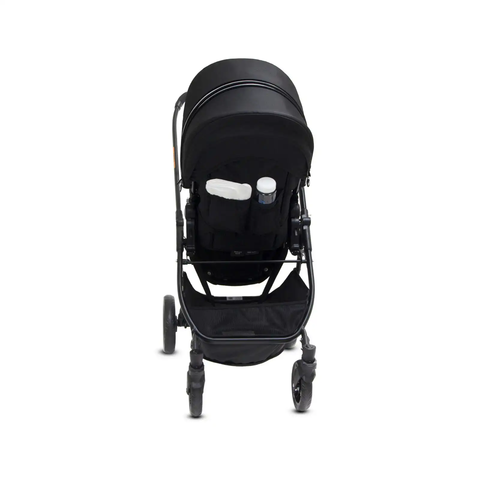 Valco Snap Ultra P Pram/Stroller Foldable/Ergo-Pivot Seat for Baby/Infant Black