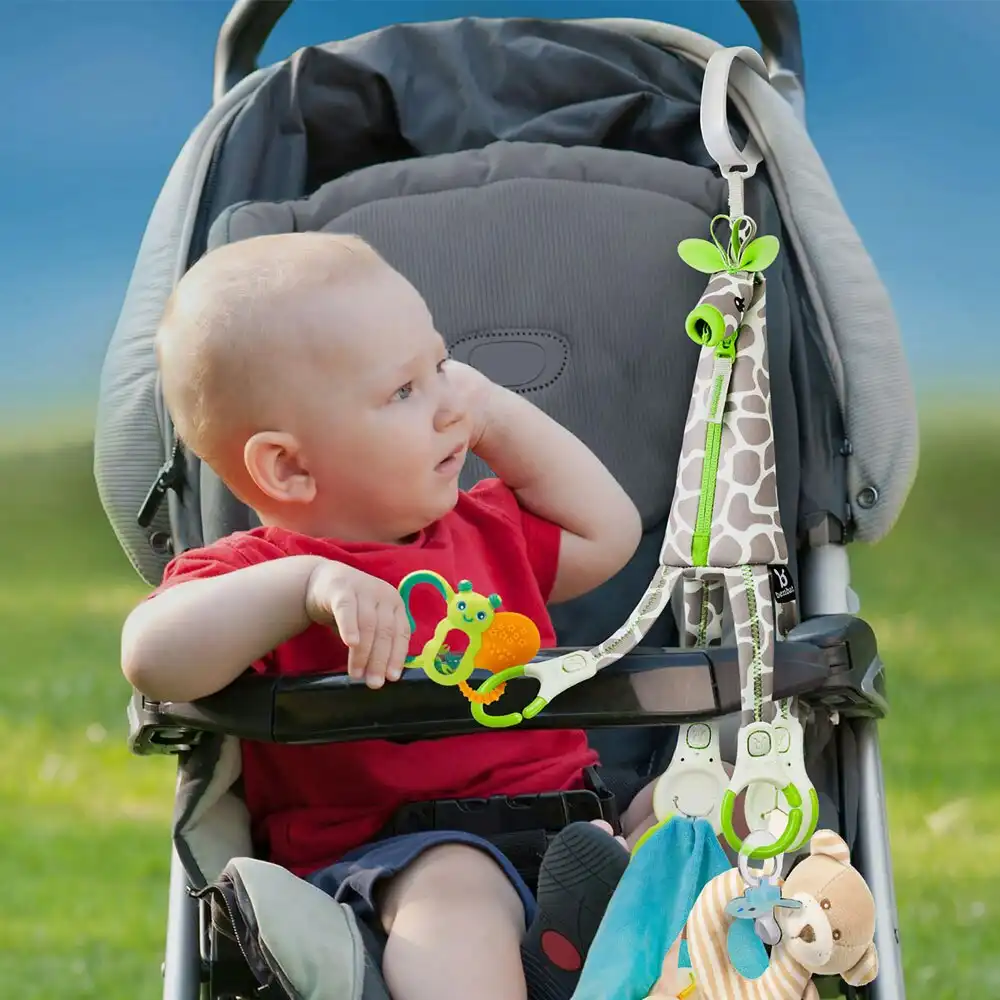 Benbat Baby/Infant Stroller/Prams Organizer Snack Holder/Storage 0m+ w/ 4 Hooks