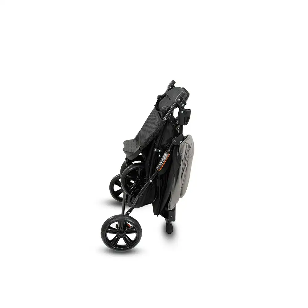 VeeBee Navigator 100cm Stroller/Pram Foldable Kid/Toddler Newborn Baby 0m+ Fauna