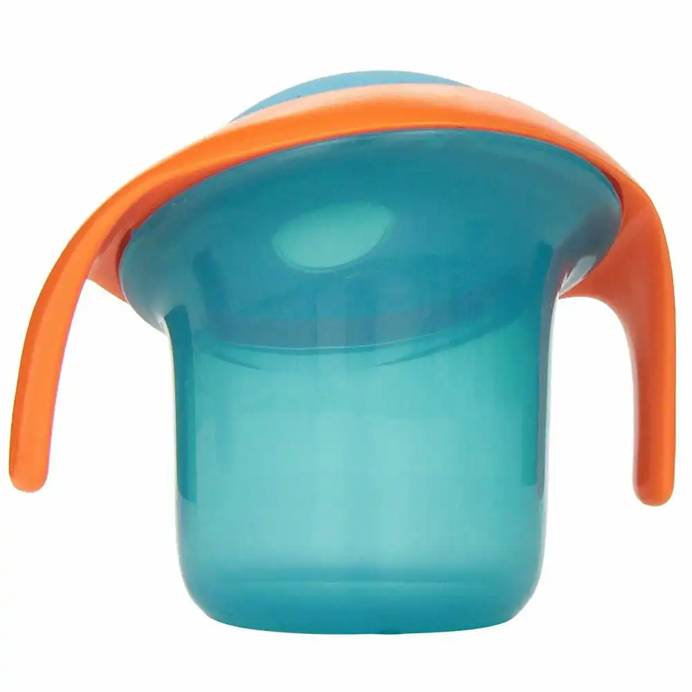 2PK Boon Nosh Baby/Toddler/Kids Feeding Snack Container Food Cup 9m+ w/ Lid Blue
