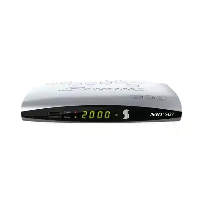 Strong SRT5437 HD Digital Set Top Box/Record Function/Multimedia Player Playback