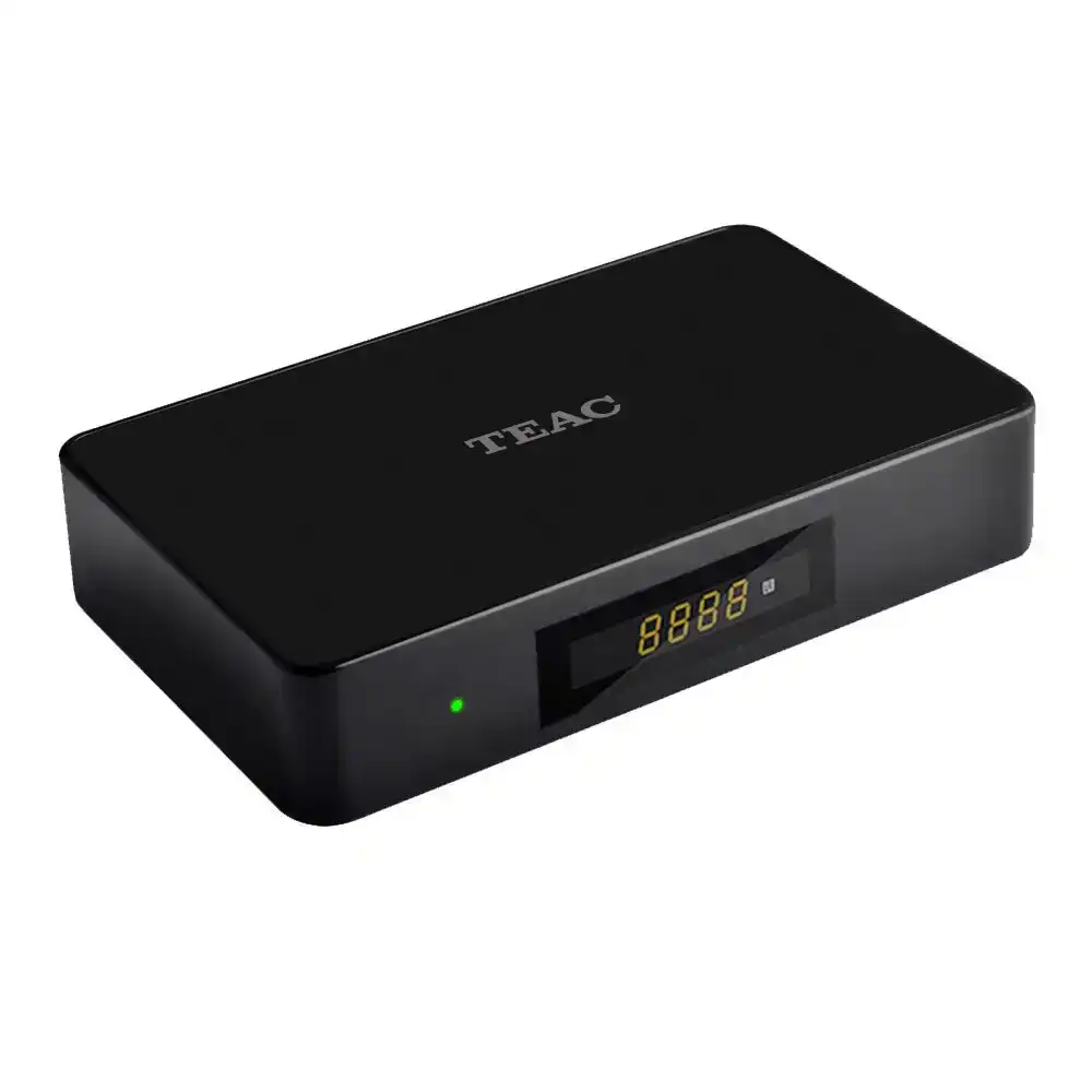 Teac Smart Compact 4K Ultra HD Set Top Box USB Digital Multimedia/Media Play BLK