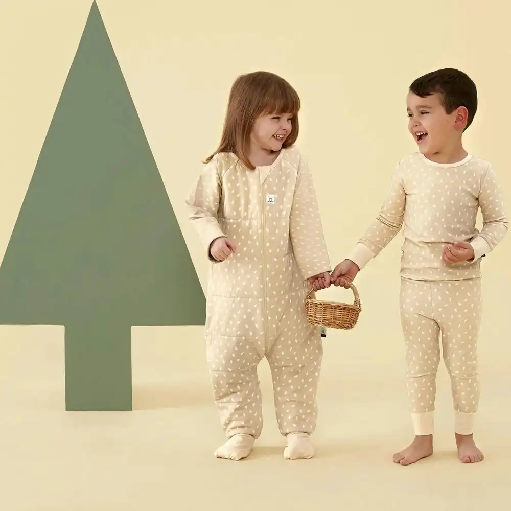 ergoPouch 3.5TOG Pyjamas/Sleepwear Suit/Romper Baby Organic Cotton Golden