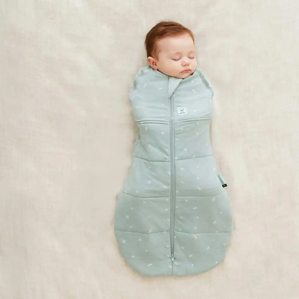 ergoPouch Organic/Cotton 2.5 TOG Cocoon Swaddle Bag Baby/Infant Sage