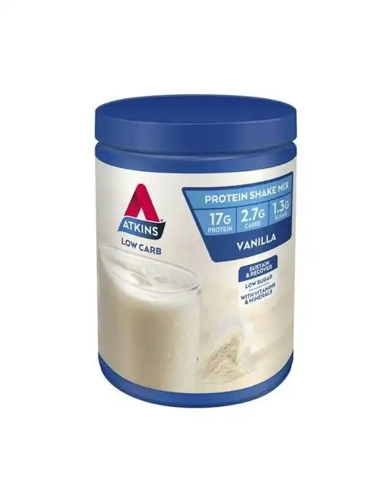 Atkins Advantage Protein Shake Mix Vanilla 310g
