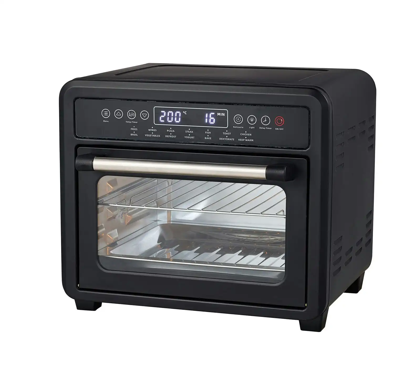23L Digital Air Fryer Convection Oven with 12 Cooking Programs