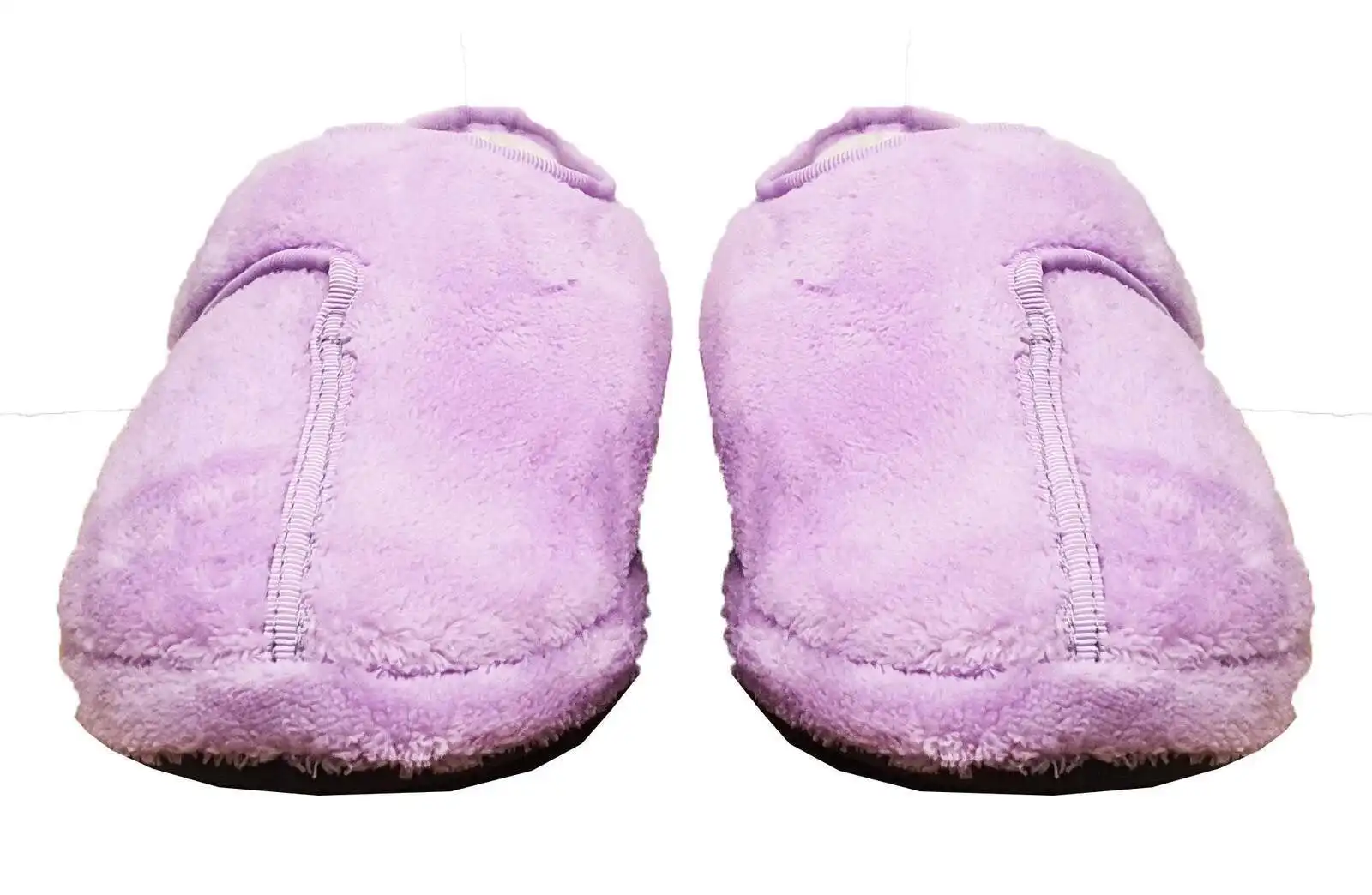 Archline Orthotic Plus Slippers Closed Scuffs Pain Relief Moccasins - Lilac