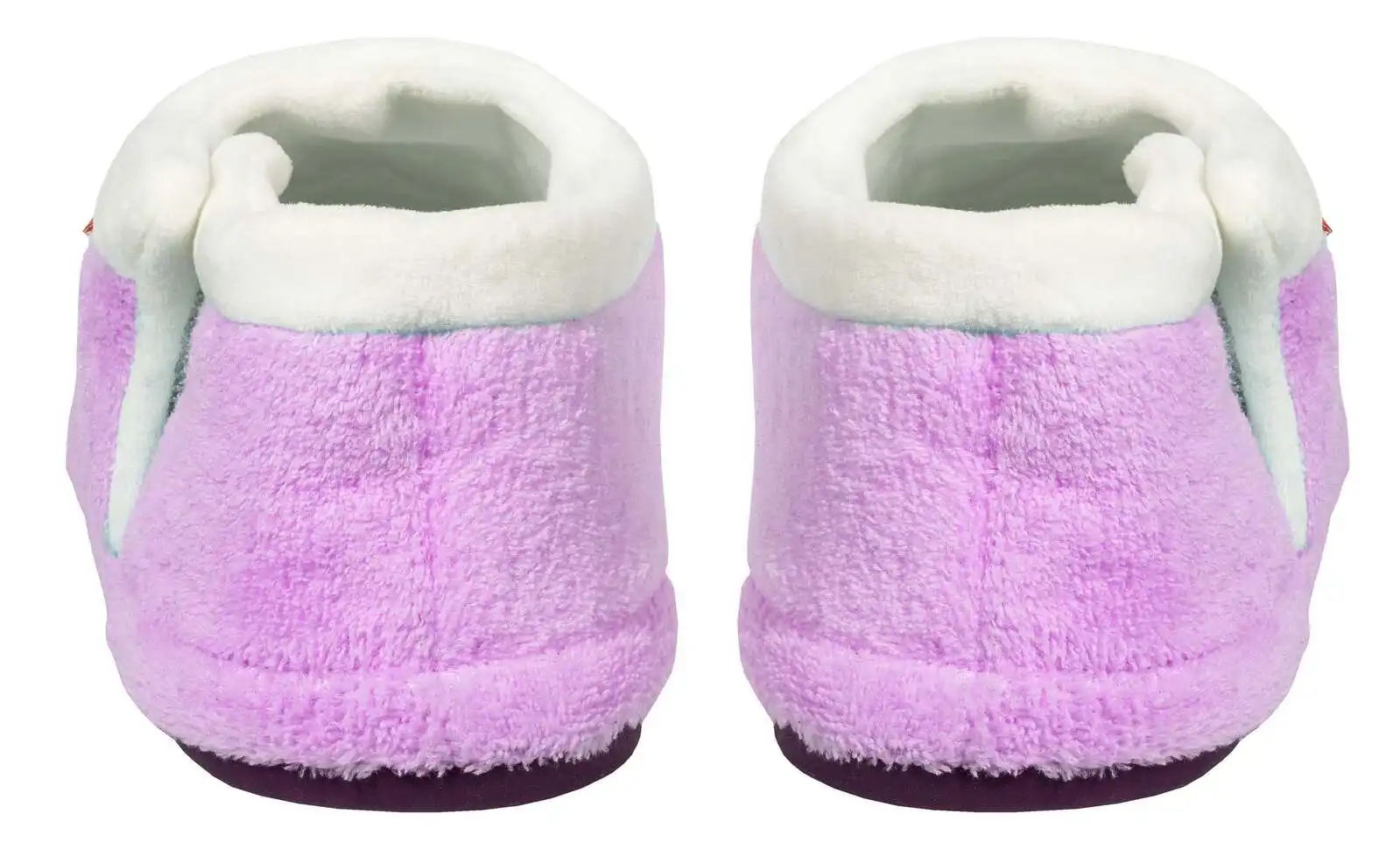 Archline Orthotic Slippers CLOSED Arch Scuffs Medical Pain Relief Moccasins - Lilac