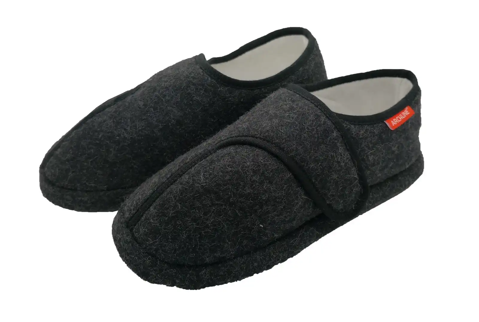 Archline Orthotic Plus Slippers Closed Scuffs Medical Pain Relief Moccasins
