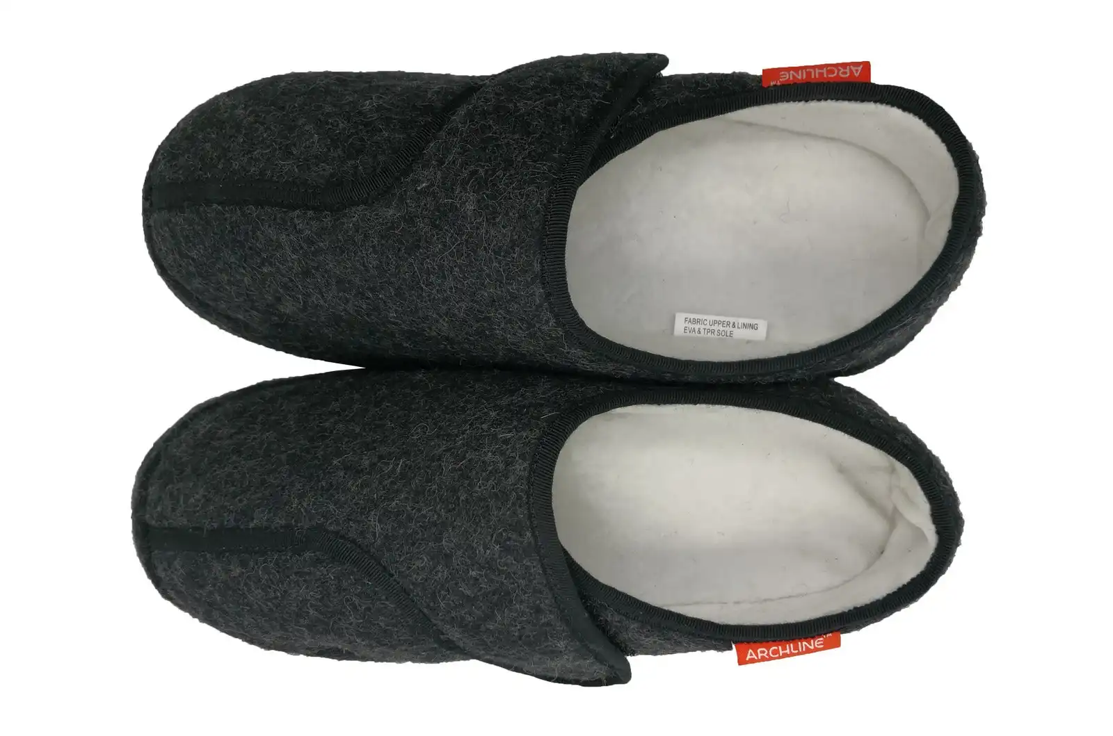 Archline Orthotic Plus Slippers Closed Scuffs Medical Pain Relief Moccasins