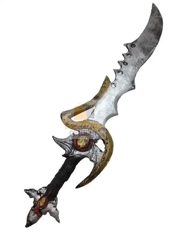 90cm Deluxe DRAGON SWORD Halloween Prop Barbarian Weapon Warrior Spartan