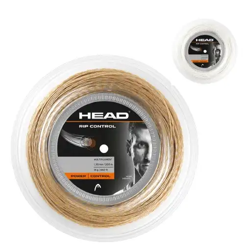 Head Rip Control 16g Tennis String Reel 200m 1.30mm Power Control