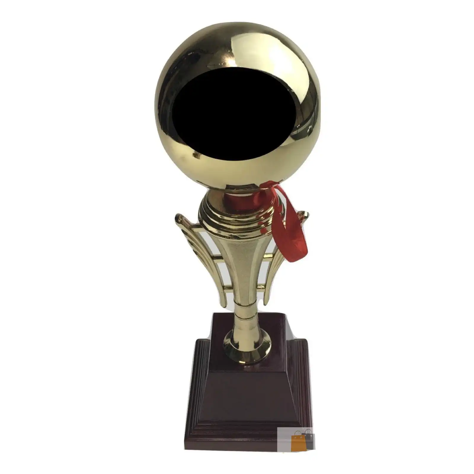 34cm TROPHY CUP Sport Award Football School Table Tennis Gold Winner Achievement