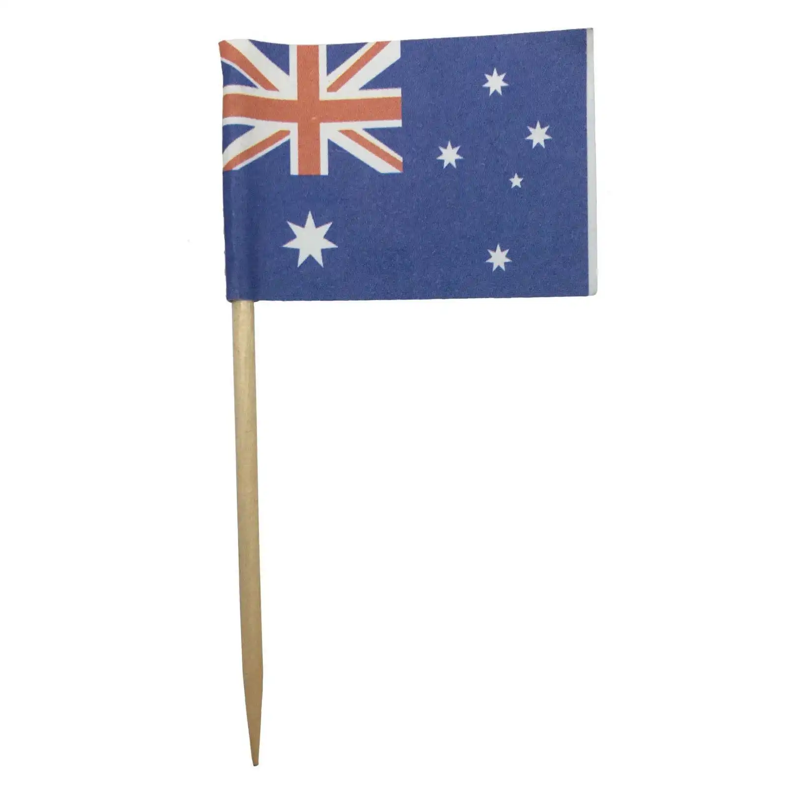 50pcs AUSTRALIA FLAG Food Picks Toppers Australia Day Aussie Party Decoration