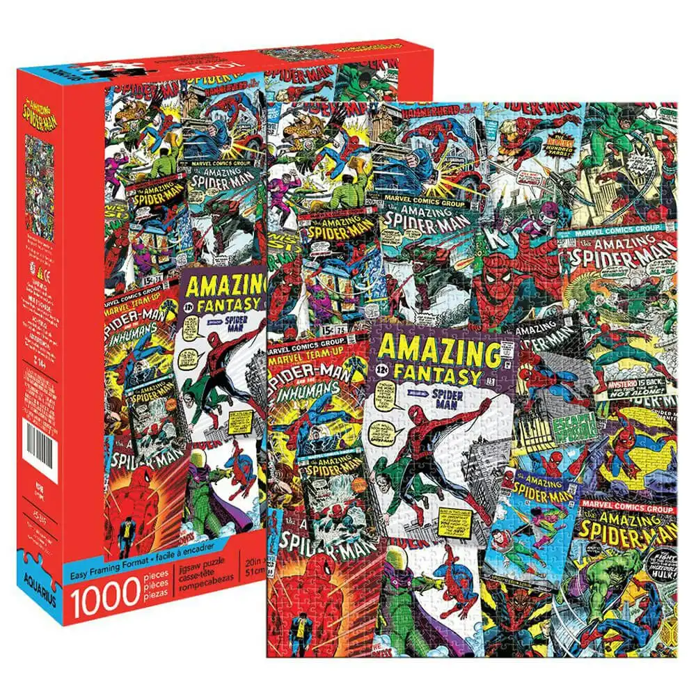 Marvel Spider-Man Collage 1000pc Puzzle