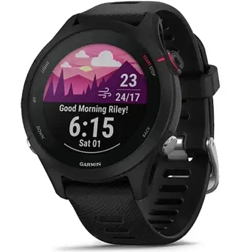 Garmin Forerunner 255S Music 41mm GPS Smartwatch
