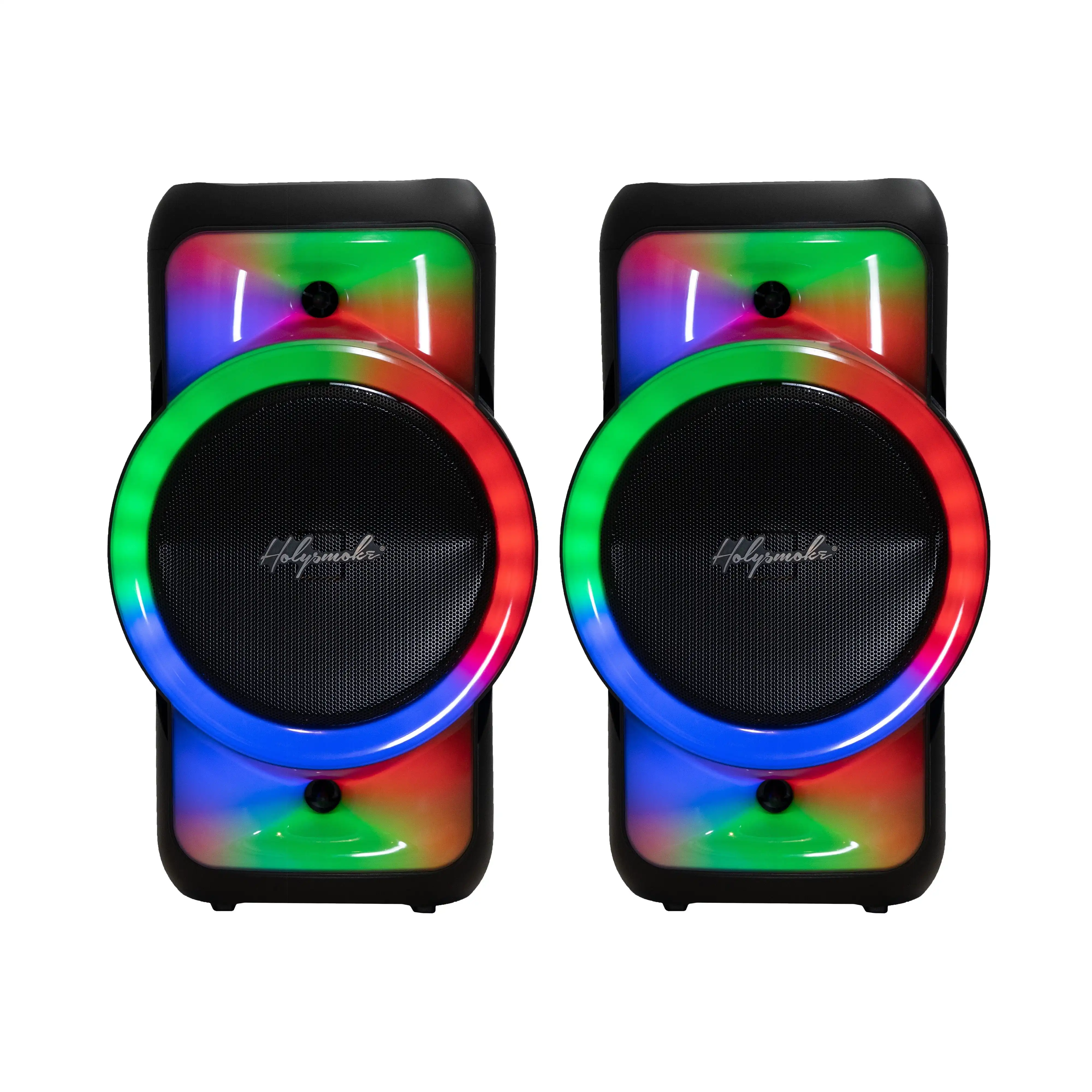 HolySmoke The Raphe Party Bluetooth Party Speaker - 2Pack