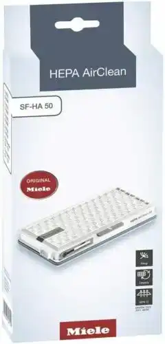 Miele HEPA Filter AirClean SF-HA 50 genuine