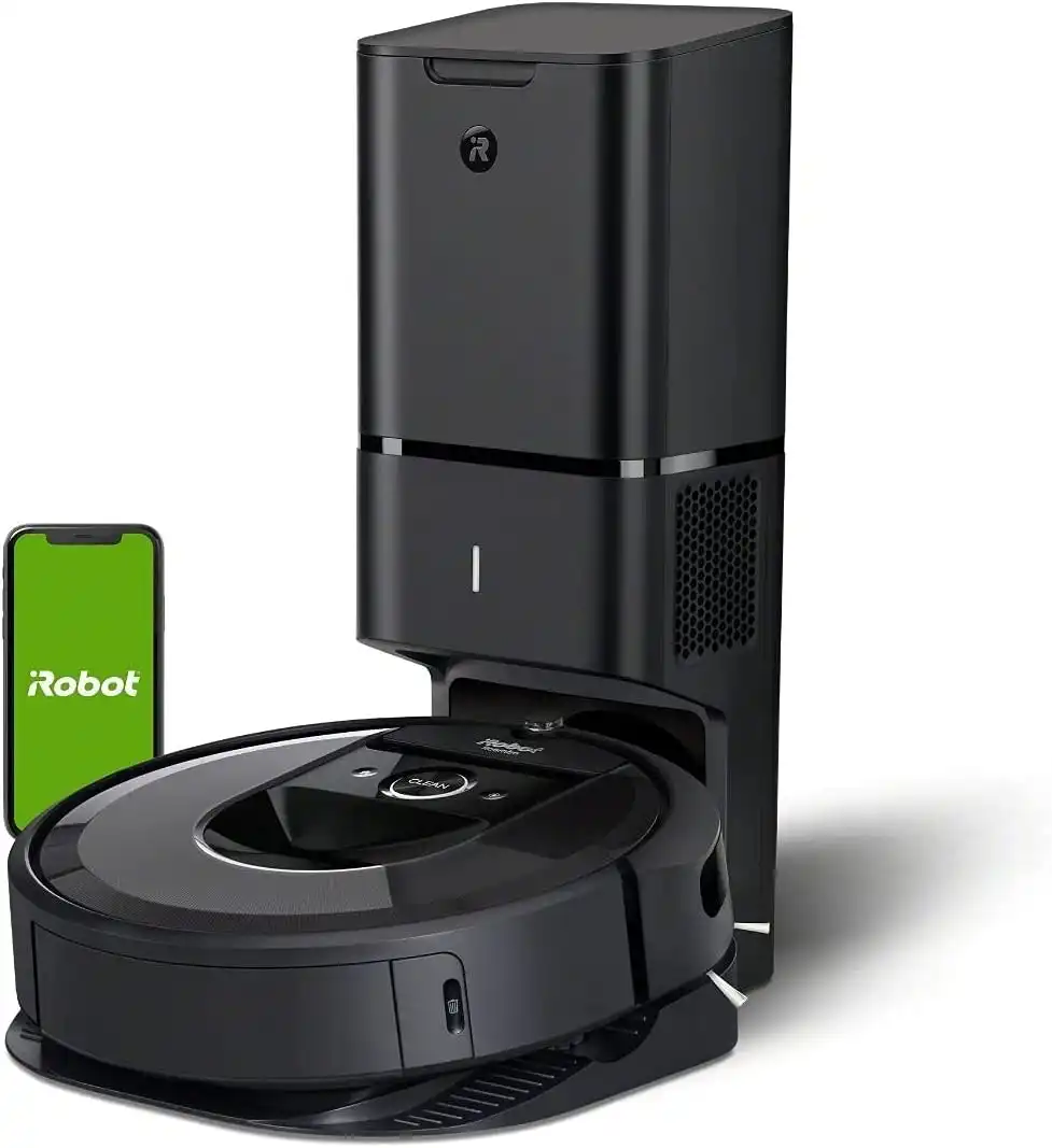 iRobot i7 + Roomba Robot Vacuum Cleaner