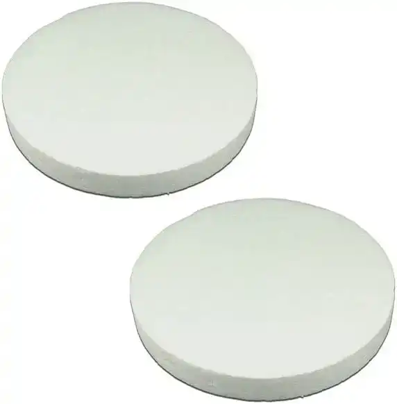 [2Pk] Krafters Korner Foam Disc - White (20Cm)