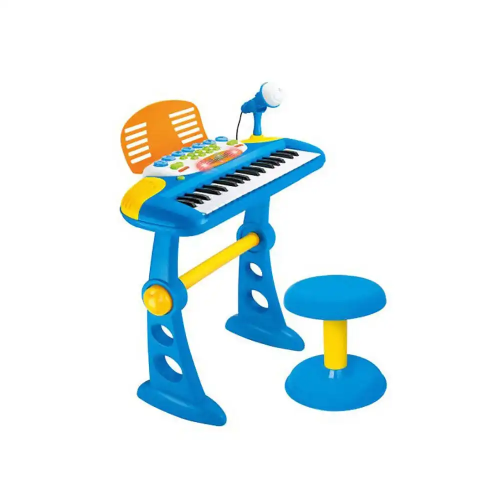 Children's Electronic Keyboard with Stand Musical Instrument Toy