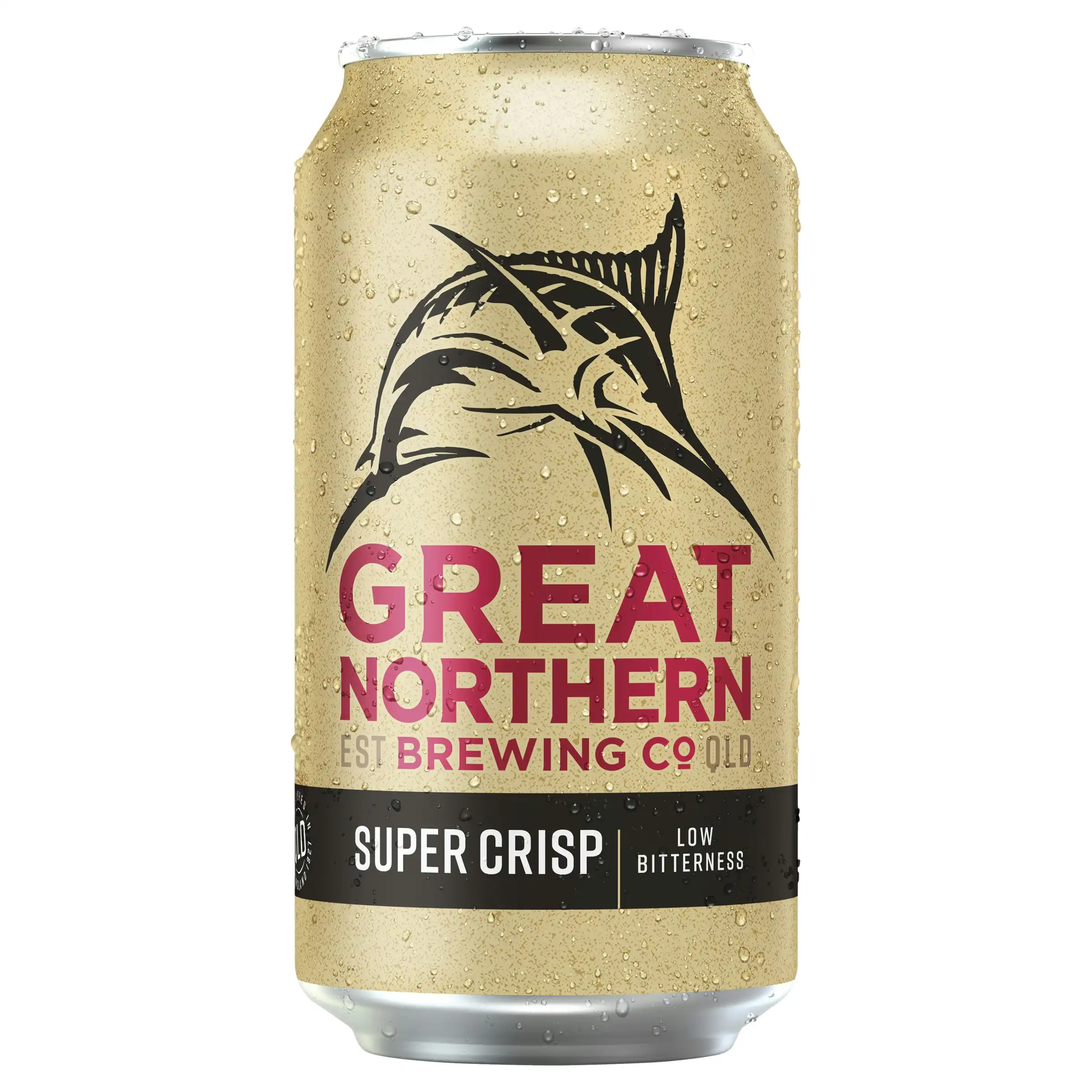 Great Northern Super Crisp Lager Beer Case 24 x 375mL Cans