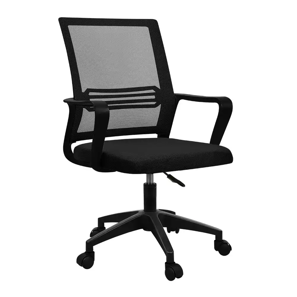 Furb Office Chair Computer Mesh Executive Chairs Study Work Lifting Seat Black