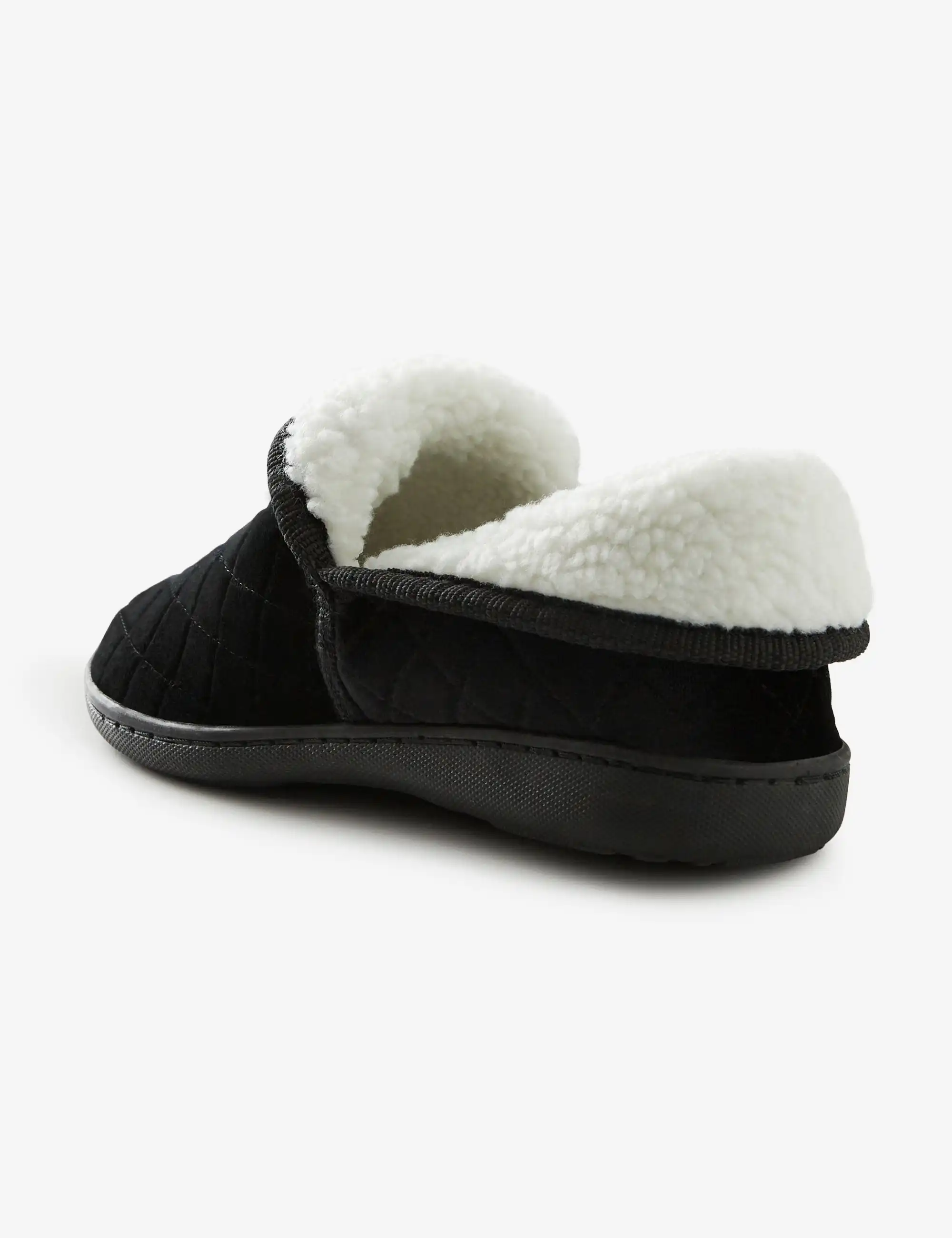 Rivers Quilted Slip On Slippers