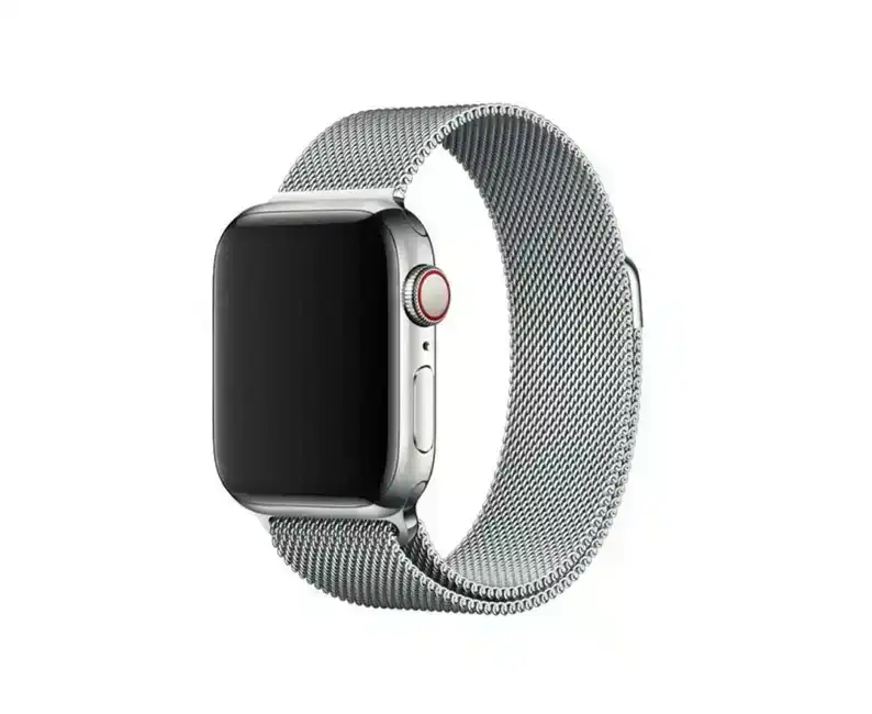Metal Watch Band Strap for Apple Watch iWatch 44mm - Silver
