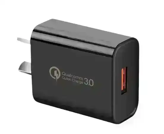 Orotec Qualcomm 3.0 Quick Charge 18W Power Plug ideal for Multi Device Units