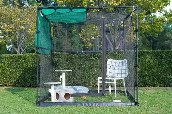 1.8m Outdoor / Indoor Portable Cat Net Enclosure