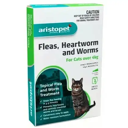 Aristopet Spot On Cats over 4kg 3 Pack