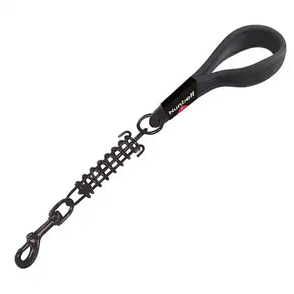 Buffer Spring Leash With Padded Handle