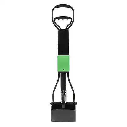 Collapsible One-Handed Pooper Scooper