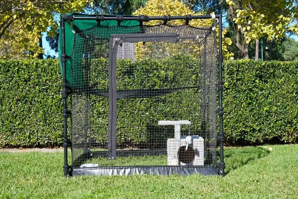 1.2m Outdoor / Indoor Portable Cat Net Enclosure